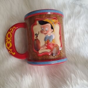 Disney Legacy Pinocchio 3D 80th Anniversary Cup